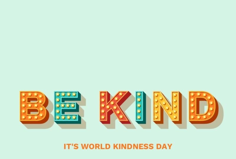 You are currently viewing A few words on World Kindness Day